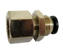 Bulkhead Push-connect fitting