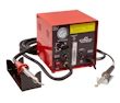 Hot air plastic welder