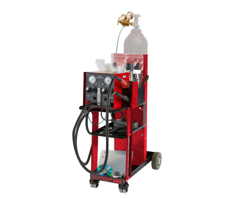 Nitrogen Plastic Welding System