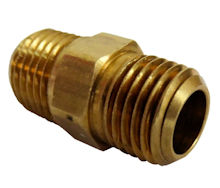 Brass nipple