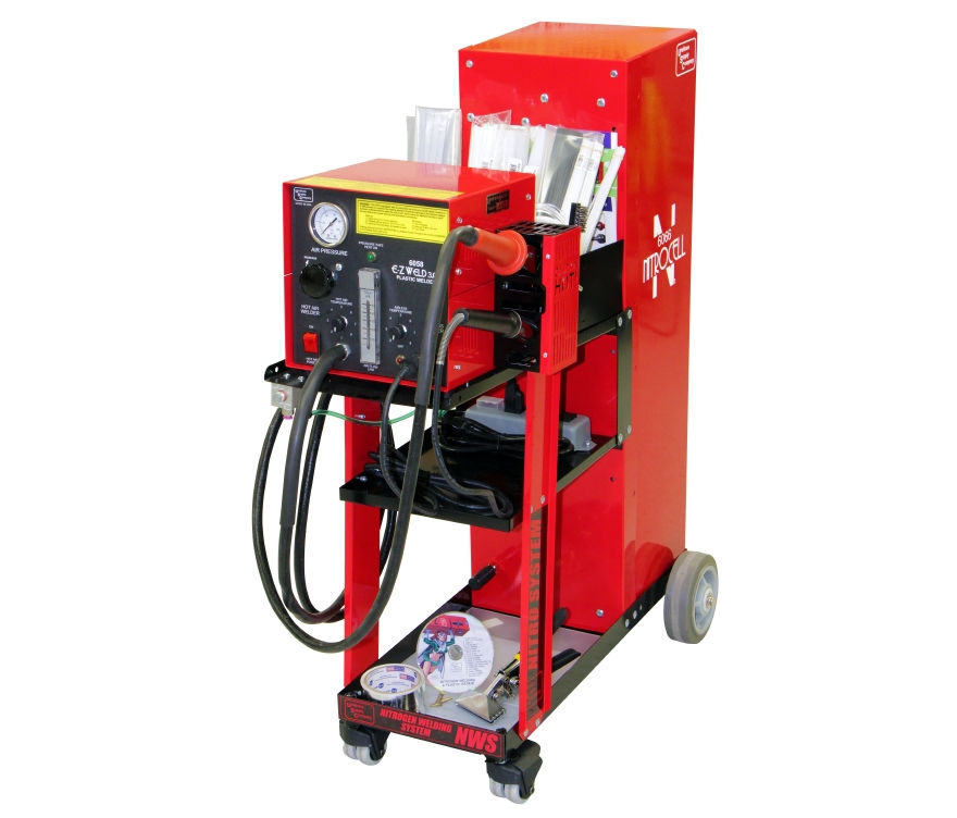 Nitrogen Plastic Welding System