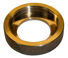 brass nut